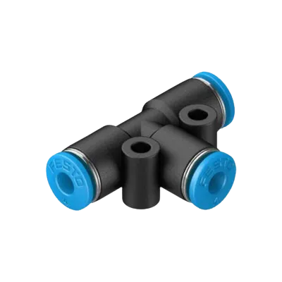 Raccord pneumatique T 4x4x4 FESTO