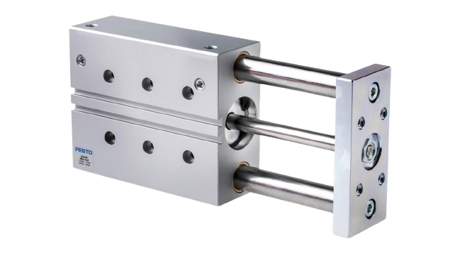 Vérin pneumatique double Tige 40x100mm TN40-100