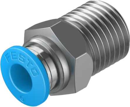 Raccord pneumatique Droit 1/4x6 FESTO