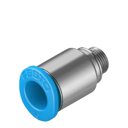 Raccord pneumatique Droit M5x6 FESTO