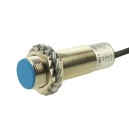 Capteur capacitif à fils M18 NPN NO 5mm CM18-3005NA