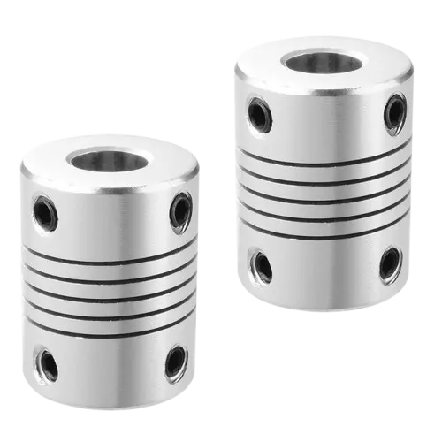 Accouplement en aluminium Ø5X8 L=25mm