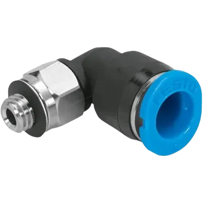 Raccord pneumatique Coude M5x6 FESTO