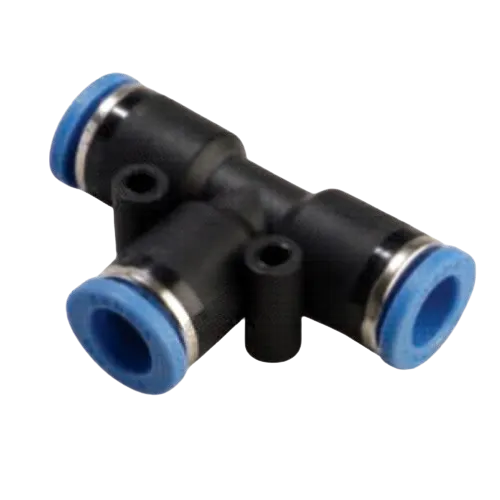 Raccord pneumatique T 10X6X10