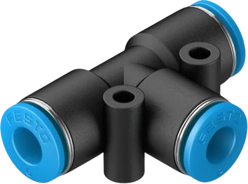 Raccord pneumatique T 6x6x6 FESTO