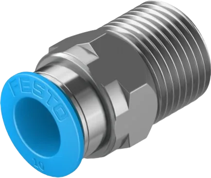 Raccord pneumatique Droit 3/8x10 FESTO