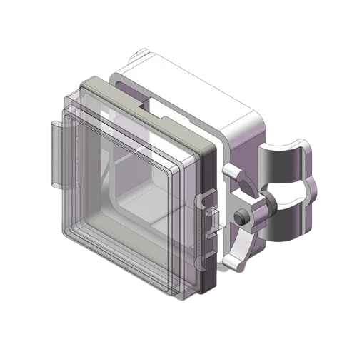 Adaptateur de panneau pour pressostat numérique 780016