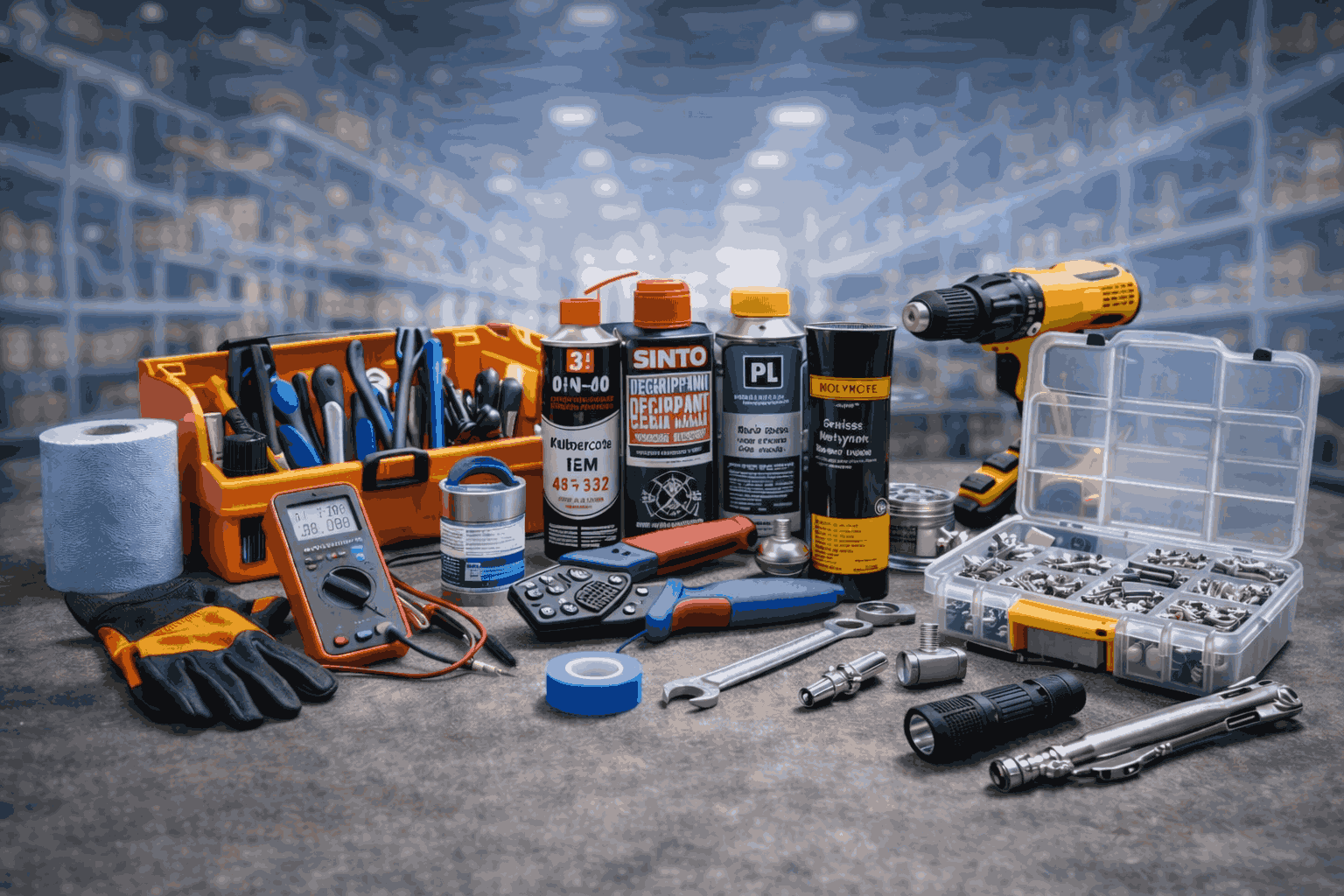 Matériel industriel & électrique au Maroc